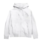 RinMのneko Zip Hoodie