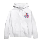 thanksactivityのALL Smiles Zip Hoodie