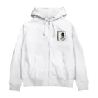 お すﾞぃ - 🀄️のいーそー Zip Hoodie