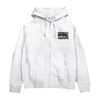 nokkccaのスワローズ - Swallows - Zip Hoodie