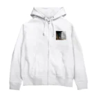 morpho725のなまけ、旅をする。 Zip Hoodie