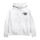 JIMOTOE Wear Local Japanの川俣町 KAWAMATA TOWN Zip Hoodie