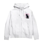 ツッチーニの愛犬 Zip Hoodie