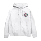 ふじこのうまくいくさ！ Zip Hoodie