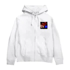 Akali_to_youのAkaliの深海魚シリーズ コウモリダコミックス Zip Hoodie