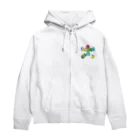 kikuchiharumaのNINGEN Festival STAFF Zip Hoodie