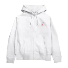 じこまんぞくのいちごだいふくいぬ Zip Hoodie