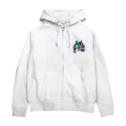 P-STYLEのバンドブーム再来！ Zip Hoodie