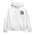 サヤパトリのカラベラちゃん Zip Hoodie