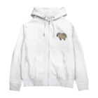 tanuki_msのカピバラ Zip Hoodie