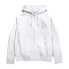 ﾄﾗｲｵﾝ ｽﾄﾚﾝｼﾞｬ-の毛刈りアルパカ Zip Hoodie