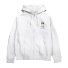 いぬころ｜変な犬図鑑のNo.148 イヌミシリーヌ[2] 変な犬図鑑 Zip Hoodie