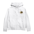 いぬころ｜変な犬図鑑のNo.151 スッポリーヌ[3] 変な犬図鑑 Zip Hoodie