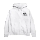 ichomaeの飲み会でがっつくリス Zip Hoodie