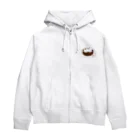 Mrs.Bean/ミセスビーンのザッハトルテ Zip Hoodie