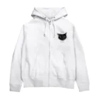 猫のイラスト屋さんのgigi Zip Hoodie