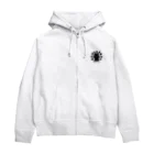 黑狐ろぎ KuRoKo RoGiのちびろぎ Zip Hoodie