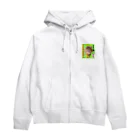 下山古国府（にざやまふるこ）のちゃうちゃう犬 Zip Hoodie