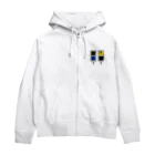 果樹れもね🍋ｲﾗｽﾄﾚｰﾀｰのきぶん信号 Zip Hoodie