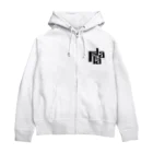 isla_laのIsla･laロゴジップパーカー Zip Hoodie