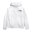 PWC FISHINGフォトコンテストのPWC FISHING（青色ロゴ） Zip Hoodie