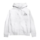 Mary Lou Official GoodsのMary Lou メル手形 ロゴ Zip Hoodie