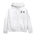 【ホラー専門店】ジルショップの血の涙 Zip Hoodie