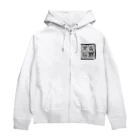 北野商店株式会社のForever Sign 北野商店　北野笑店　ブリーズファクトリー Zip Hoodie