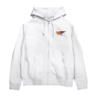 segasworksのパラサウロロフス・ワルケリ（白亜紀の牛たち より） Zip Hoodie