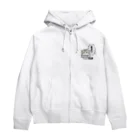 多喜のマヌルちゃんは痩せたい Zip Hoodie