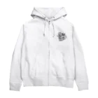 終末の黒雷無帝 Zip Hoodie