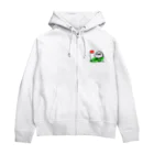 むゆうじゅのOKです Zip Hoodie