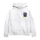 Pet_Charmの宙飛行士のような姿で登場!! Zip Hoodie