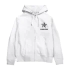 イラストレーター トツカケイスケのBLOOD STAR Zip Hoodie