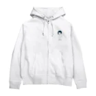 貞子やでのむーさん Zip Hoodie