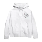 segasworksのこっちに来るライチョウさん Zip Hoodie