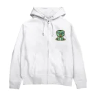 segasworksのプロルススちゃん（ゆるトリケラトプス） Zip Hoodie