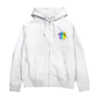 ぺんぎん24の棒アイスの輪くぐり Zip Hoodie