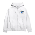 SuzutakaのJapan aid Zip Hoodie