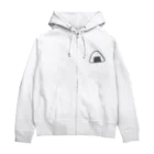 おコメのホカホカショップのおにぎり Zip Hoodie