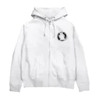 うゆこのみせのつかまれハムスターさん Zip Hoodie