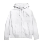 meg0221のうちの赤ちゃん Zip Hoodie