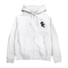 【KOTCH】 Tシャツショップのゴースト Zip Hoodie