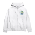 ichiko2022のギョギョ！とにかくやろう！！ Zip Hoodie