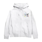 G-HERRINGの水田！鮒と桜（すいでん）あらゆる生命たちへ感謝をささげます。 Zip Hoodie