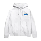 micro-diverのあおうみうし Zip Hoodie