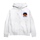 エンタメイティブ制作部のブルースワローズ 公式グッズ Zip Hoodie