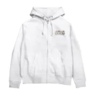 ほんわかしばいぬのほんわかしばいぬ(集合) Zip Hoodie