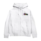 TeamOdds‐チームオッズ‐のTeamOdds ブラックロゴマーク Zip Hoodie