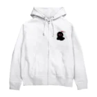 SOCIALMISTAKEの呪縛霊ちゃん Zip Hoodie